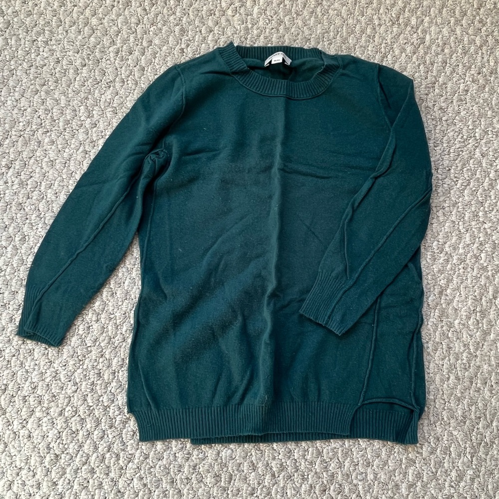 Smartset 3/4 length sleeve sweater